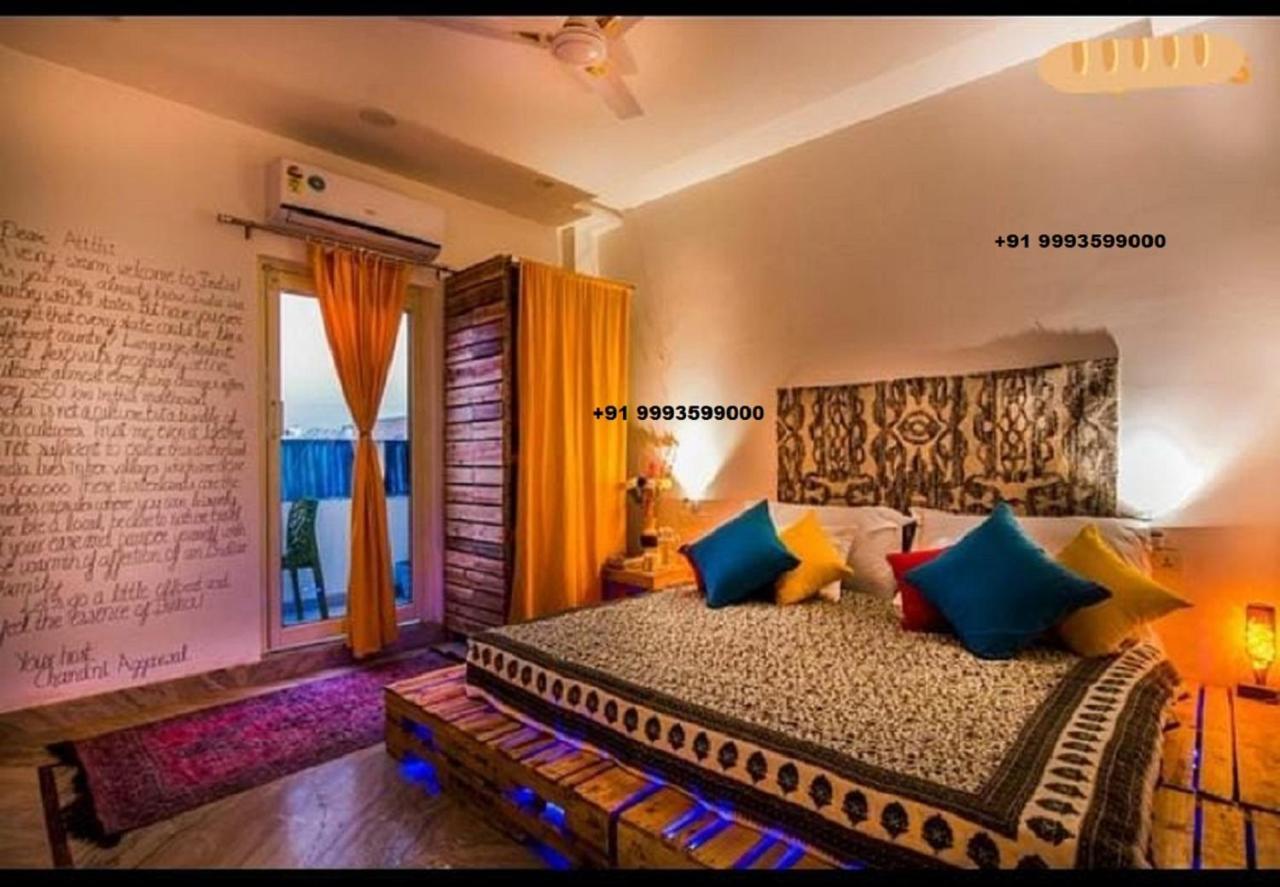 אגרה Ash Luxury Hotel With View Of Taj Mahal מראה חיצוני תמונה